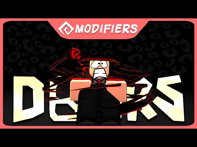 The DOORS MODIFIER Update is AMAZING! - Roblox