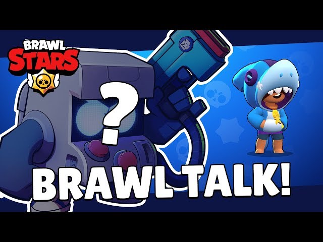 Brawl Talk - August Update! (New Trophy Road Brawler and more!)