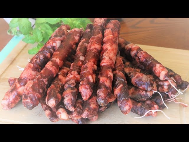 Homemade Cantonese Sausage Recipe
