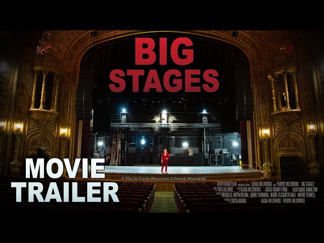 Big Stages - Movie Trailer - Transformational Public Speaking Documentary with Tricia Brouk