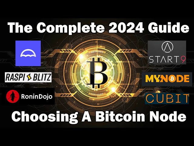 Bitcoin Node Comparison (Umbrel, Start9, myNode, and More!)