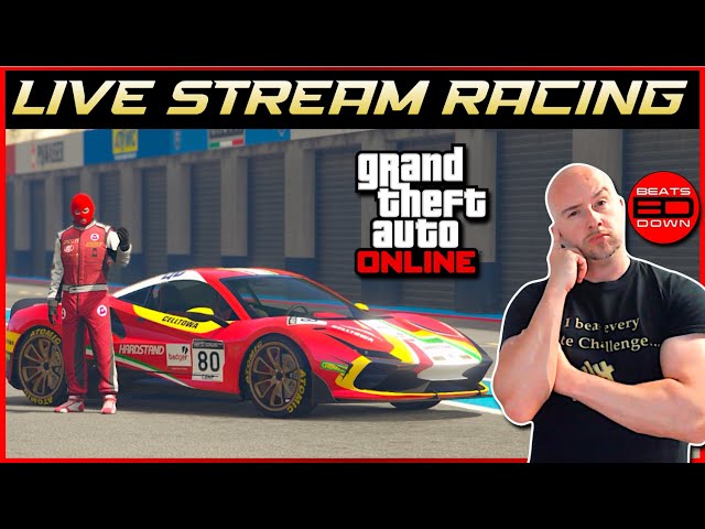 GT Online Live Stream Racing Playlists | Who is Faster Than Me!?