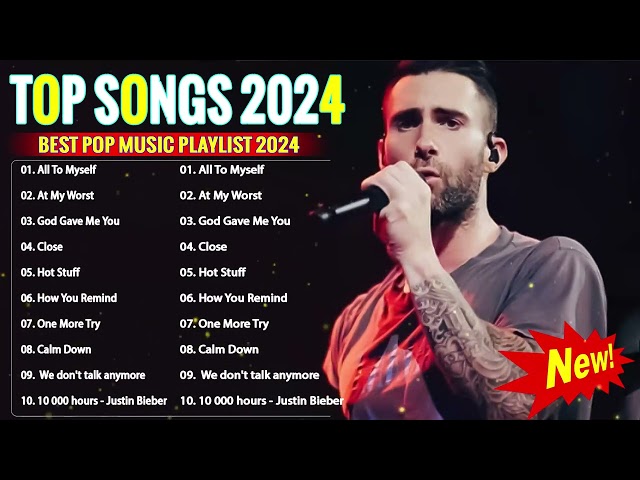 maroon 5, Ed Sheeran, Rihanna, Bruno Mars, Miley Cyrus, Taylor Swift, Zayn 💖 Pop En Inglés 2024