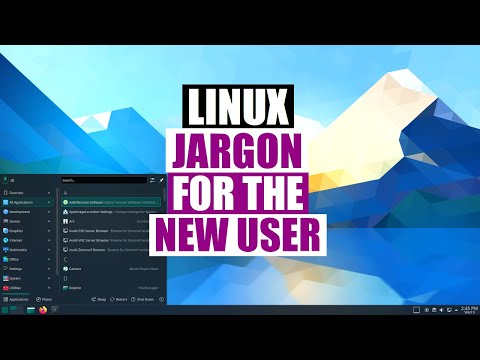 New To Linux? Learn The Jargon!
