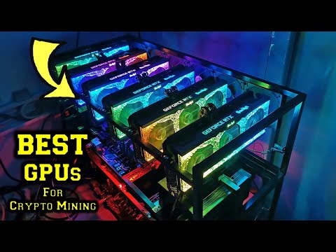 5 Best GPUs for Crypto Mining 2021