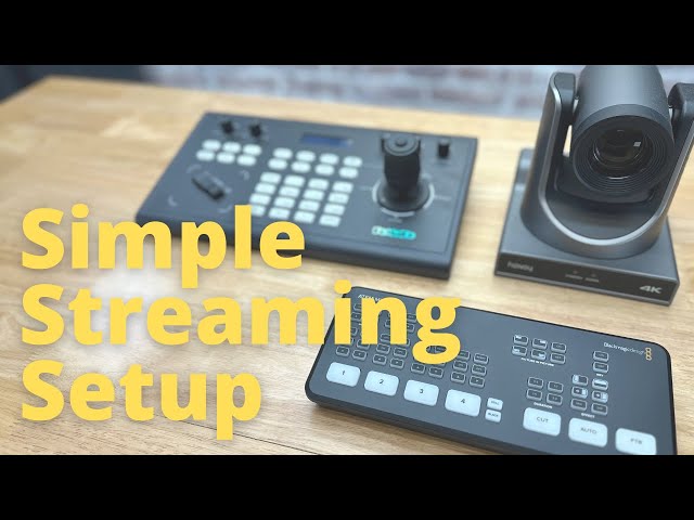A Simple & Affordable Streaming Setup. This is all you really need!