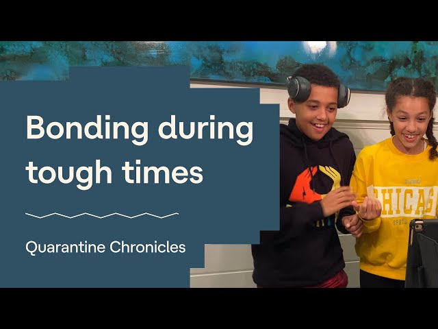 Bonding with My Sibling During Tough Times | The Moores (Ep. 4) | Quarantine Chronicles