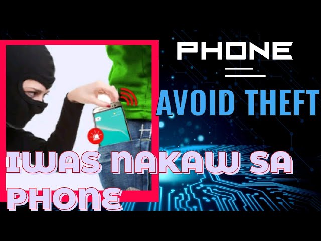 Pinakamahusay na anti theft security apps para sa android | Para iwas manakaw ang phone mo!