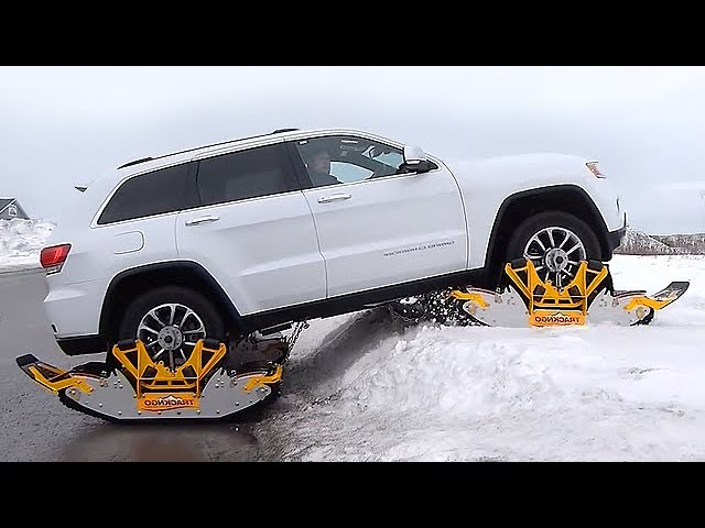 Turn Any 4x4 SUV or Light Truck into a Snowmobile in Minutes