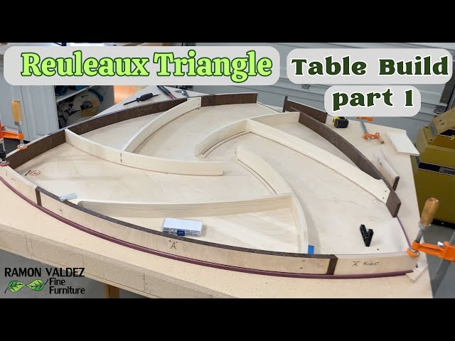 Reuleaux Table Part 1