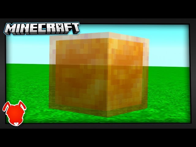 how useful are Minecraft Honey Blocks?! VERY! 👍