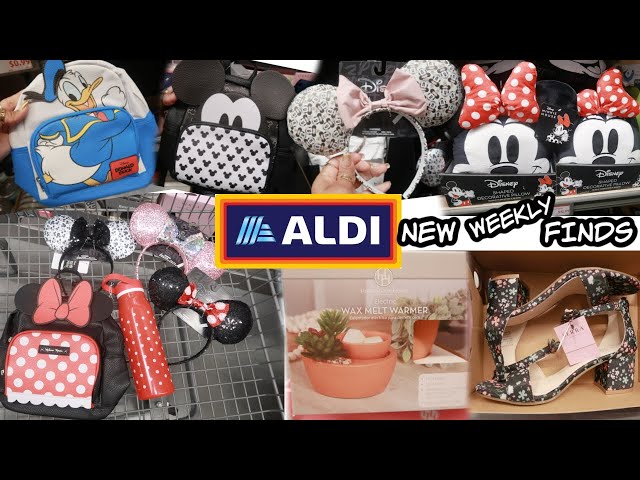ALDI * NEW FINDS!!! MICKEY MOUSE CHAOS!!!! OMG!!!!