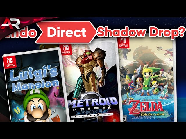 Nintendo Shadow Drop Announcement During An April Direct?
