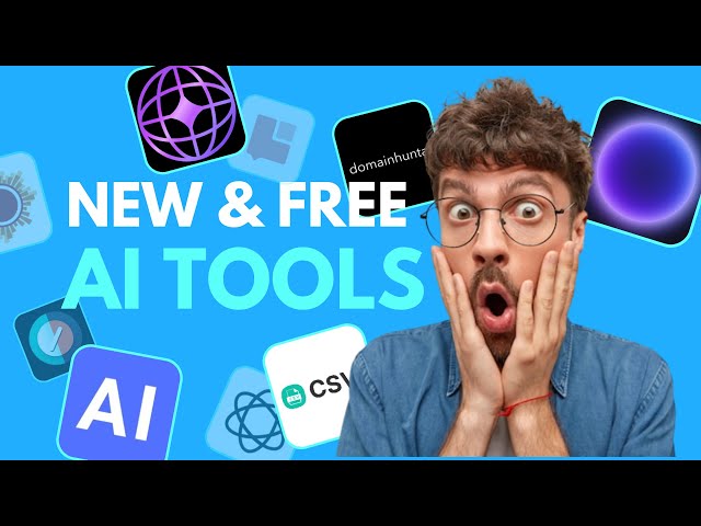 Just Launched! Here are the Newest FREE AI Tools 🤫🤫🤫
