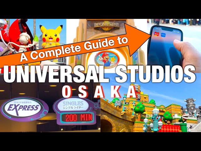 How to Ensure a Successful Trip to Universal Studios Japan Using Klook