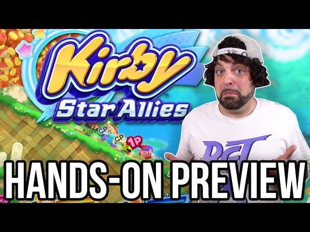 Kirby Star Allies for Nintendo Switch - Is It Good? | RGT 85 Preview
