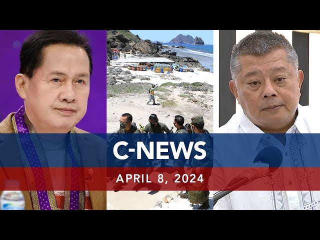 UNTV: C-NEWS | April 8, 2024