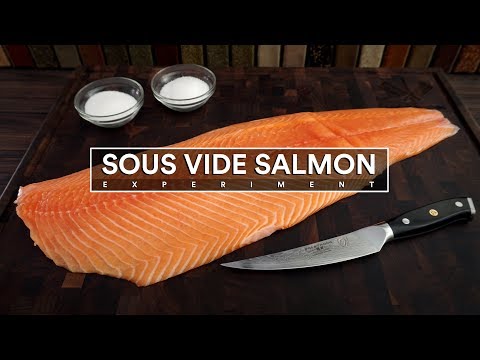 Fish & Sea Food Sous Vide