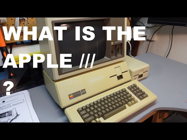 The Apple III: My mini review and repair