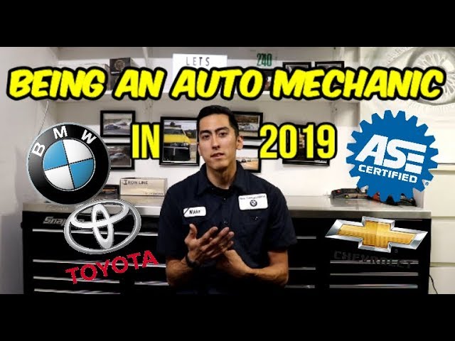BEING A MECHANIC IN 2019 (Pros and Cons)