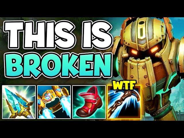STOP PLAYING NAUTILUS WRONG! THIS AP BUILD IS SERIOUSLY BROKEN! (DODGE Q OR DIE)