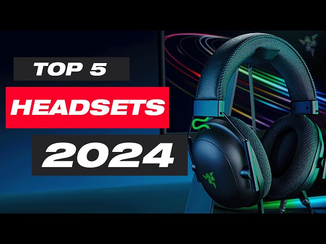 TOP 5 melhores HEADSETS gamer custo-benefício BOM E BARATO em 2024 (R$ 150 até R$ 650)