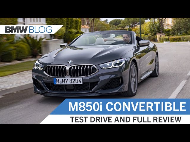 BMW M850i Convertible – Full Review and Test Drive