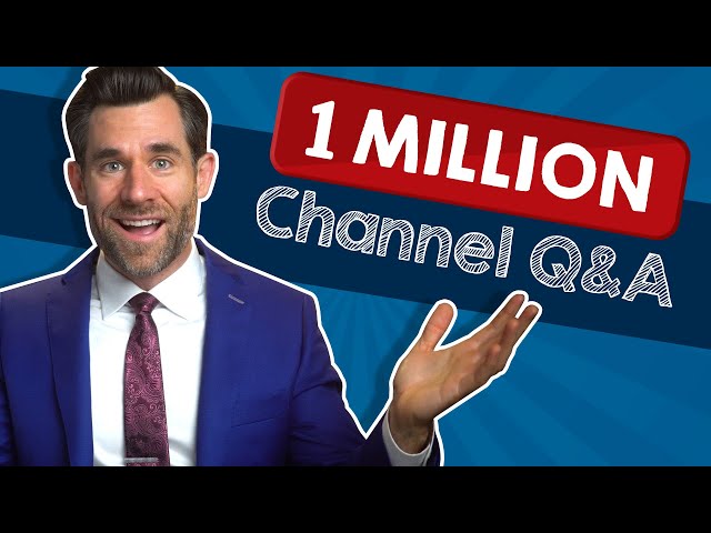 1,000,000 Subscriber Q&A LegalEagle Spectacular!