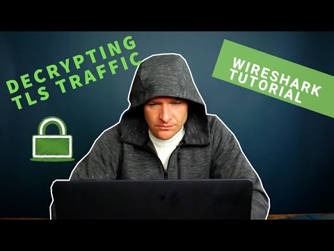 How to DECRYPT HTTPS Traffic with Wireshark