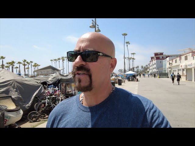 DISTURBING SIGNS POINT TO BIG TROUBLE - ECONOMY MELTING DOWN - VENICE BEACH HOMELESS NIGHTMARE
