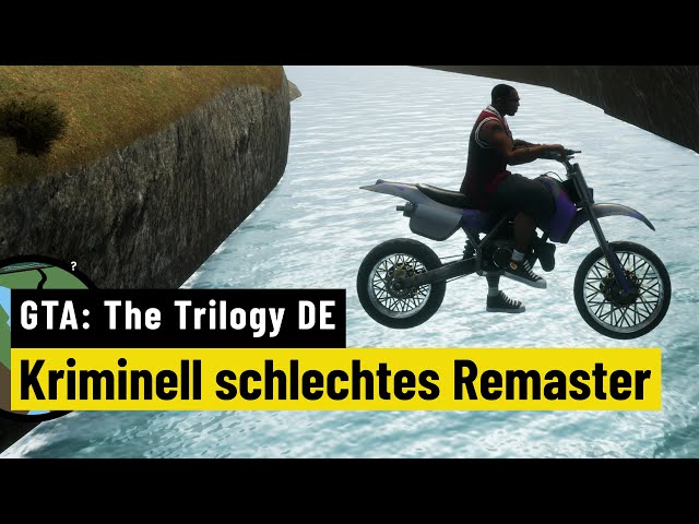 Grand Theft Auto: The Trilogy - The Definitive Edition | REVIEW | Schämt euch, Rockstar Games!