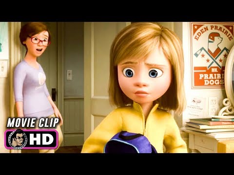 INSIDE OUT: RILEY'S FIRST DATE Clip - Arrival (2015) Pixar