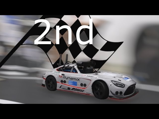 How to win 2nd Place in an Autonomous Model Car competition