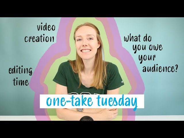 X Hrs to Post a 10 Min Video... Solve for X | One-Take Tuesday