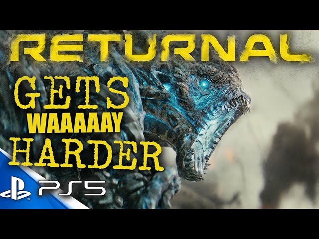 Returnal Just Got MUCH Harder | Biome 3 PS5 Gameplay