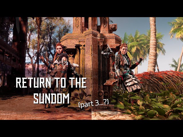 Return to the Sundom (part 3...?) - Brightmarket and More Out-of-Bounds in Horizon Forbidden West