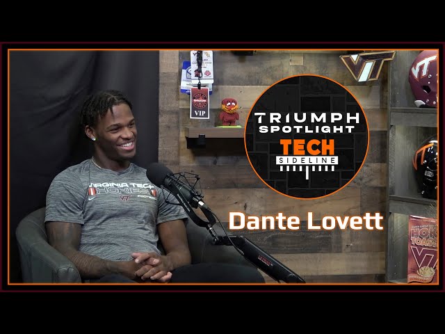 Triumph Spotlight: Dante Lovett