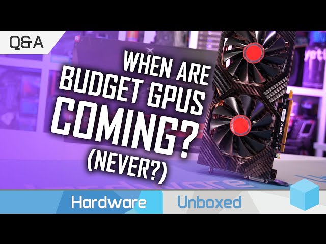 Where's The Budget GPUs? Why the Shortages? When is DDR5? January Q&A [Part 1]
