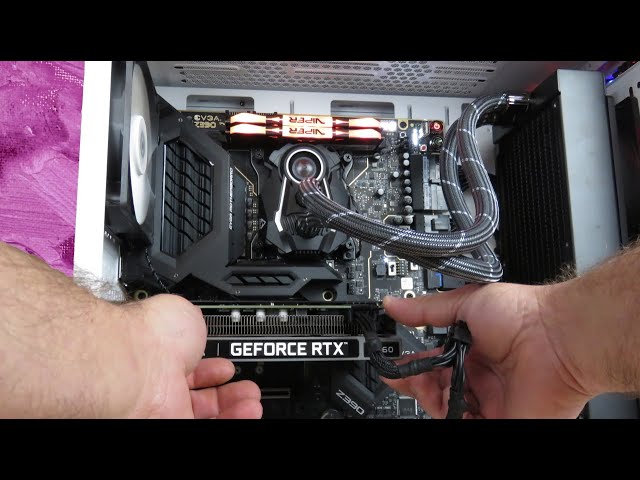 How to install the EVGA RTX 2060 KO Ultra Gaming - Step by Step Install Guide