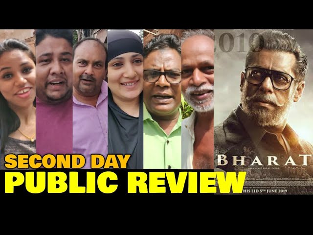 Bharat Movie SECOND DAY Public Review | Salman Khan, Katrina Kaif, Sunil Grover | Ali Abbas Zafar