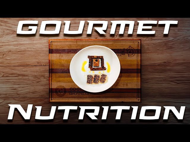 Michelin Star Cooking || SPORTS NUTRITION