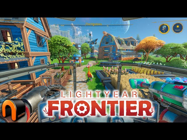 LIGHTYEAR FRONTIER Building & Farming On Another Planet!
