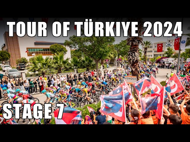 TOUR OF TÜRKIYE 2024 | STAGE 8 (FINAL)