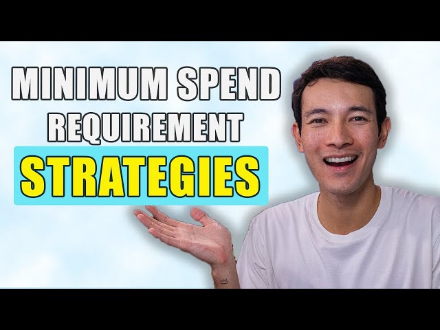How to Hit Minimum Spend on Credit Card (Beginner's Guide)