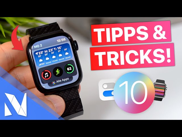 watchOS 10 - Die besten Tipps & Tricks für die Apple Watch! | Nils-Hendrik Welk