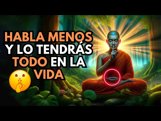 EXPLORA los MISTERIOSOS BENEFICIOS del SILENCIO | Historia Budista