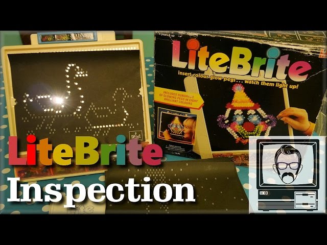 Lite Brite Inspection | Nostalgia Nerd