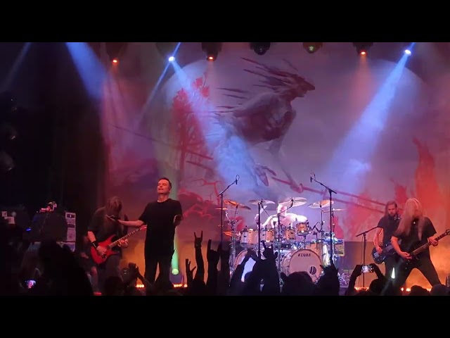 Blind Guardian - Secrets of The American Gods -  The God Machine Tour - Emo's Austin TX, 4/24/24
