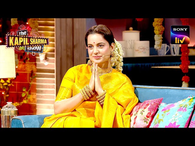Kangana Gives Kapil A Sense Of Her Controversial Life | The Kapil Sharma Show | Celebrity Dhamaka