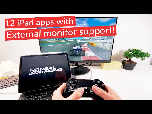 12 Apps with External Monitor Support on iPad!
